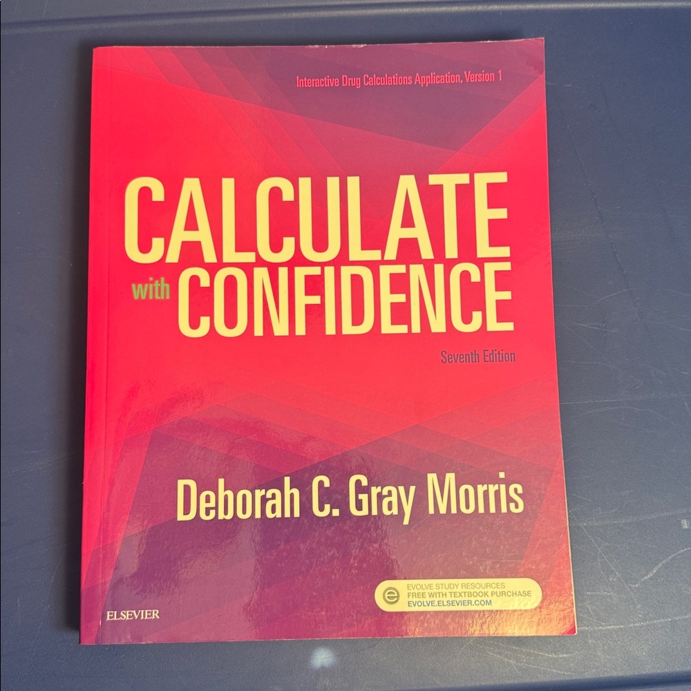 Calculate with Confidence Textbook